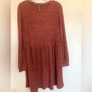 Ofeefan Ribbed Dress